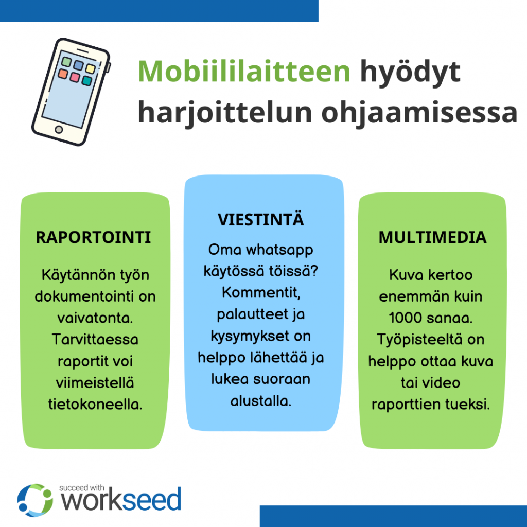 Miten mobiilikäytettävyys oppimisympäristössä hyödyttää ammatillista opettajaa