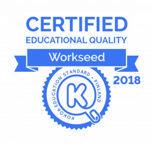 Kokoa Certification 2018 Workseed blue monoc trans 768x722 1